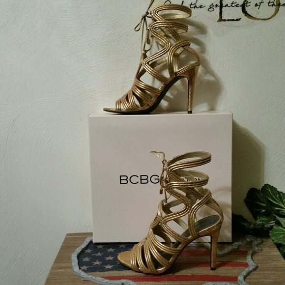 BCBGeneration Shoes - BCBG - Jax Python Print Sandals, 7 1/2